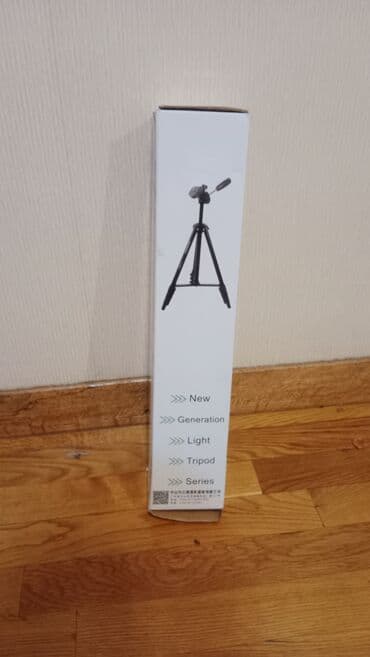 подставка под ресивер: Yüngül foto/video tripod Məhsul təsviri: - Üçayaqlı yüngül tripod – — 2