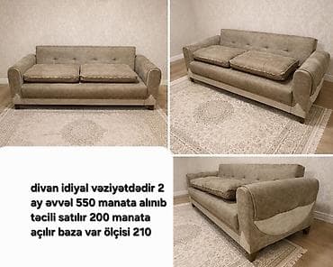 AYNUR 2 💃
Divan 200 azn
Ünvan yeni güneşli