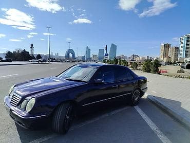 ford transit 1999: Mercedes-Benz E-Class W210 sedan - Korpus: 4 qapılı sedan, tünd — 2