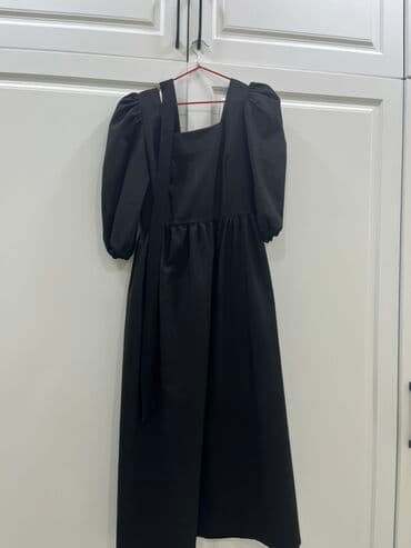 Qara midi don - Klassik qara rəngdə, sadə və zərif dizayn - Kvadrat lalafo.az -da Qara midi don - Klassik qara rəngdə, sadə və zərif dizayn - Kvadrat