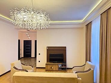 studio menziller: İcarəyə verilir 3 otaqlı yeni tikili 115 m², 8 Noyabr m. Kateqoriya — 2