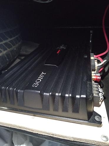 audi a8: Sony Xplod XM-N1004 avtomobil gücləndiricisi - 4/3/2 kanallı — 4