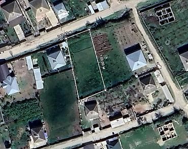 ipotekada olan menzillerin satisi: 8 соток, Для строительства, Собственник, Купчая, Техпаспорт — 1