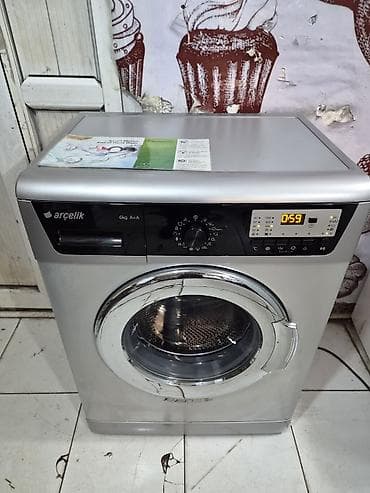 Moyka avadanlığı: Paltaryuyan maşın 6 kq, İşlənmiş, Avtomat, Qurutma var, Pulsuz çatdırılma, Ödənişli çatdırılma — 1