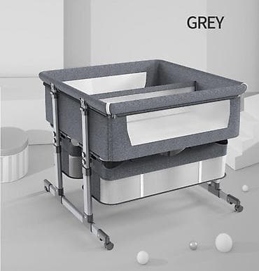 Nənnilər: 👶👶 **Baby Aykids əkizlər üçün beşik– Əkiz Körpələr üçün Premium — 2