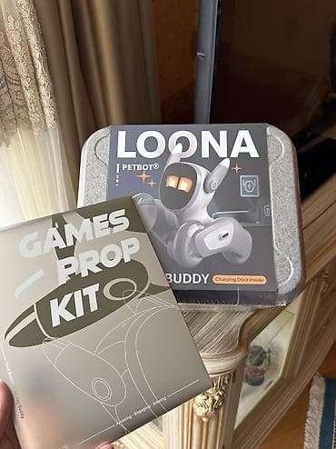 it ucun evlər: Loona Robot Pet Dog – ağıllı ev yoldaşı • Orijinal Loona Petbot – — 2