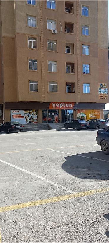 ev elanlar: Yeni tikili binada mənzil – Neptun Supermarketin yerləşdiyi kompleks — 1