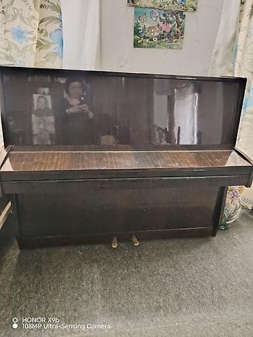 Piano, Rostov-Don, Akustik, İşlənmiş