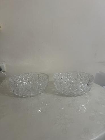 qablar instagram: Xrustal meyvə qabı — 2