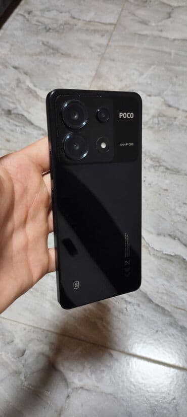 modio m19 5g: Poco X6, rəng - Qara — 1