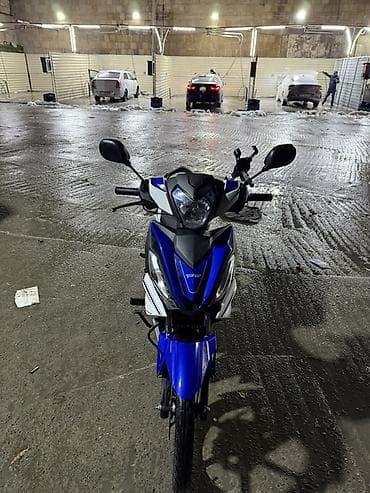 brabus disk: - JIANSHE/JIUNAN (üzərində “JUNAN” yazılı) moped/scooter tipli motosiklet, 80 sm3, 2024 il, 20000 km — 4