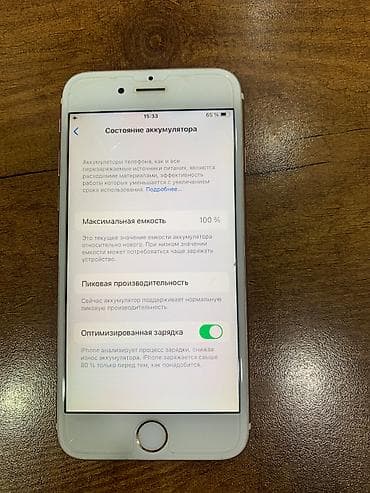 iphone 11 pro kredit: IPhone 6s — 2