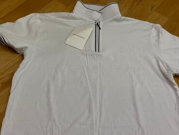 Köynəklər: Polo köynək, L, rəng - Ağ — 4