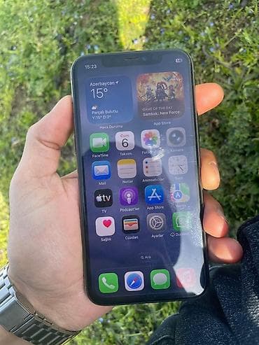 iphone 17 pro satış: IPhone 11 Pro, 64 GB, Matte Midnight Green, Face ID, Simsiz şarj — 2