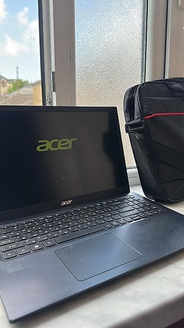 noutbuklar windows10: Acer noutbuk + çanta Qeyd: Termospastada problem var. 30-40azndı — 3