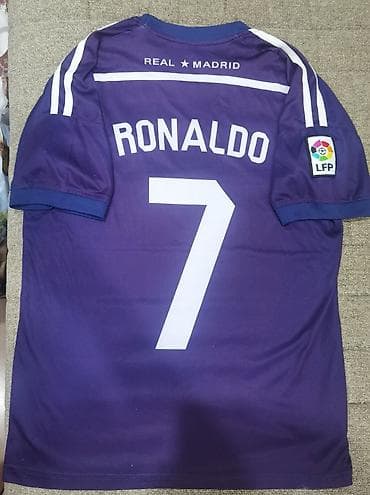 Kişi geyimləri: Futbolka, Adidas, S, rəng - Bənövşəyi — 3