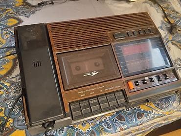qedim pullar: 3 çü Birində Retro Antik Modəl. Telefon İşləkdir, Radio, Saat, uzun — 2