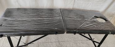 körpü mebel: Portativ masaj masasI - İkiqat qatlanan, yığcam dizayn: Çamadan tipli — 3