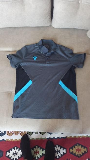 polo ralph lauren: Polo köynək, Macron, L, rəng - Boz — 1