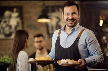 afsant: Ofisiant, Kişi, 28 yaş, 5 ildən artıq təcrübə — 1