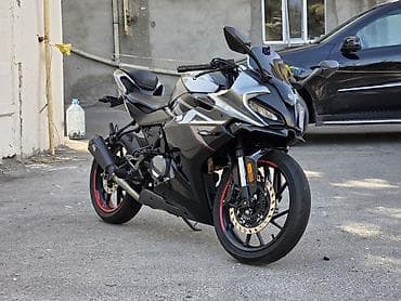lizingde olan avtomobiller: CFMOTO 300SR Motosiklet tam idealdır. Yalnız ev iş sürülüb. Qaraj — 1