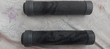 velosiped teker: Məhsul: Velosiped üçün sükan tutacaqları (2 ədəd) - Rəng: mavi‑qara — 6