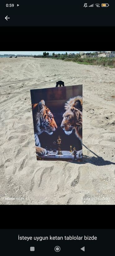 səkkiz marta aid şəkillər: Kətan tablo xidmətı – istəyə uyğun dizaynlar - Material: yüksək — 8