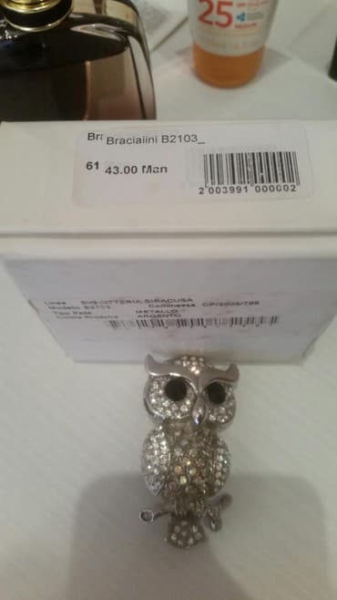 xari bulbul simvolu: Брошь.Brosh, Italiya, agırdı; skidkada 43 manata alinib(butik) — 3