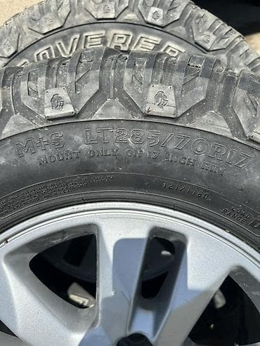 kreditle maşin: Disk təkər Toyota 285 / 70 / R 17, 6 Boltlu — 4