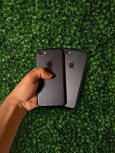 iphone s16: IPhone 7, 32 GB, Jet Black, Barmaq izi — 1