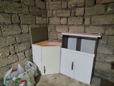 asm mebel: Mətbəx divar şkafı - Material: laminat/LDSP korpus, ağ MDF/LDSP — 6