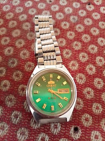 qizi: Qol saatı, Orient, rəng - Yaşıl — 1