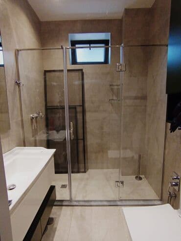 hamam kabin: Yeni Arakəsmə, Düzbucaqlı, Pulsuz çatdırılma — 1