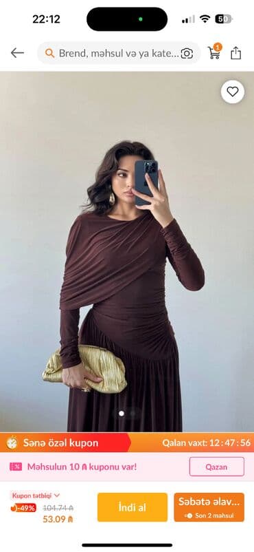 Аксессуары: Вечернее платье, Макси, M — 3