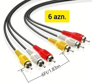 redmi qulaqciq: RCA-dan, AV-dən HDD-yə, HDMİ-yə, HDTV-yə ÇEVİRİCİ ( konvertor ) — 22