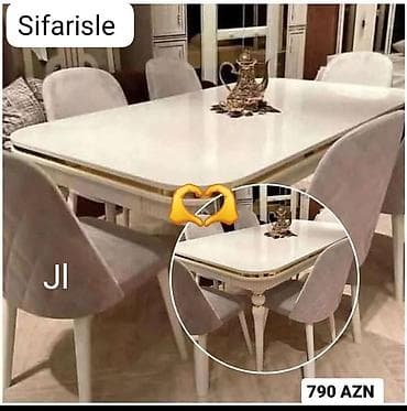 namaz desti: Masa ve oturacaq yeni rəng seçimi var — 1