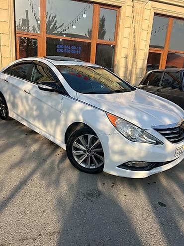 traktor satlir: Hyundai Sonata: 2 l | 2014 il Sedan — 6