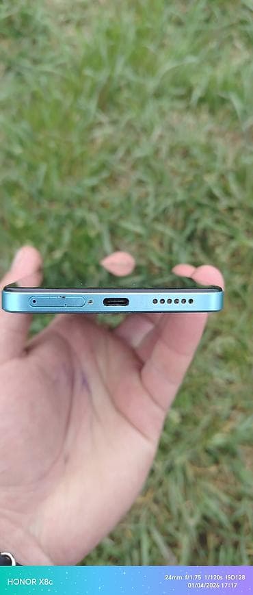 playstation arendaya verilir: Redmi Note 14, 256 GB, rəng - Mavi, Barmaq izi, İki sim kartlı, Face ID — 5