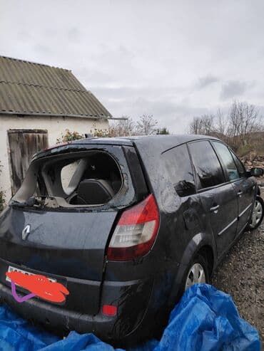 turbo az pejo 206: Renault Scenic: 1.5 l | 2006 il 250000 km Van/Minivan — 2