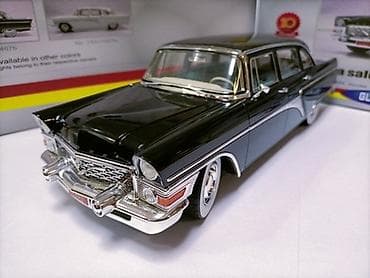İncəsənət və kolleksiyalar: Kolleksiya üçün orijinal avtomobil modelləri GAZ13 Chaika.1959.M1:18 - — 10
