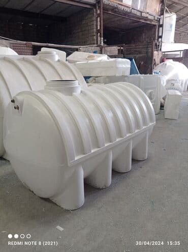 Toxumlar: Bak, Plastik, 2500 l l — 1