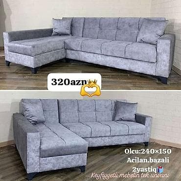 mebel salonu: Künc divan — 1