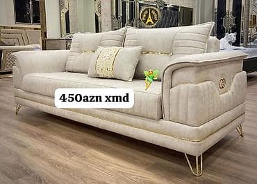 Divan, Yeni, Bazasız, Vеlur parça — 1