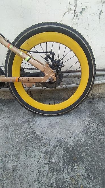 anmier velosiped: İşlənmiş İki təkərli Uşaq velosipedi 20", sürətlərin sayı: 1, Ünvandan götürmə — 3