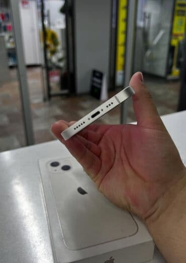 iphone irshad: IPhone 13, 128 GB, Ağ, Zəmanət, Kredit, Barmaq izi — 5