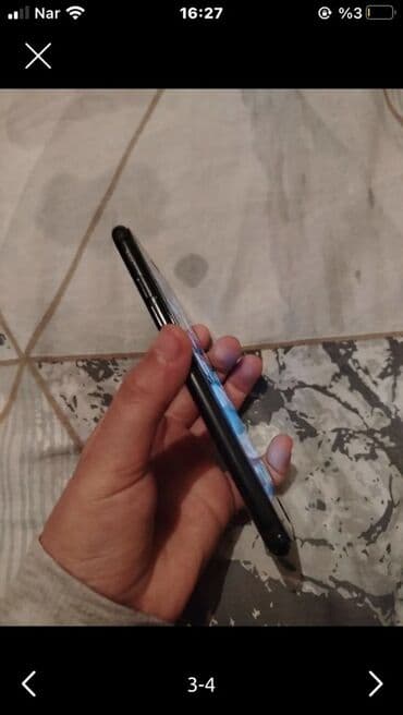 telefon iphone 12: IPhone 7, Qara, Barmaq izi — 3
