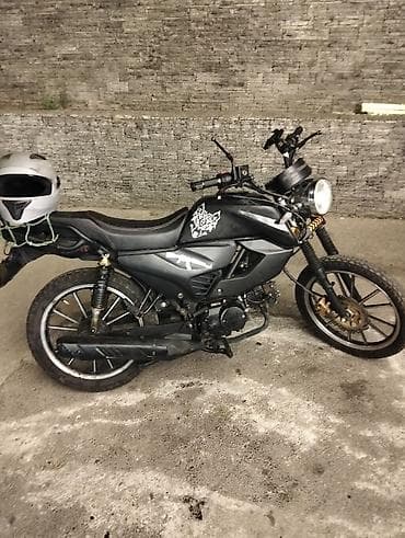 sport karburátor: - CHAMP 100 sm3, 2024 il, 8000 km — 1