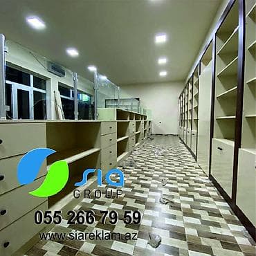 seyf kassa satisi: Aptek vitrin Sifarişi — 2