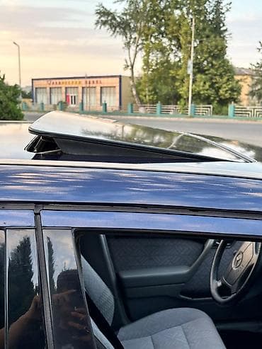 mercedes s221: Mercedes-Benz C200 sedan - Kuzov: W202, 4 qapı, tünd mavi/qara rəng - — 5