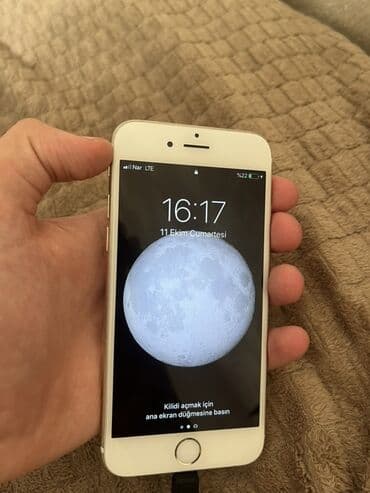 ayfon 6 barter: IPhone 6, Qızılı, Barmaq izi — 2